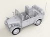 Picture of 1/35 le.gl.Einheitz-Pkw Kfz.2, WWII German Light Radio Communication Car  - ICM 35583