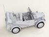 Picture of 1/35 le.gl.Einheitz-Pkw Kfz.2, WWII German Light Radio Communication Car  - ICM 35583
