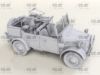 Picture of 1/35 le.gl.Einheitz-Pkw Kfz.4, WWII German Light Anti-Aircraft Vehicle - ICM 35584