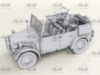 Picture of 1/35 le.gl.Einheitz-Pkw Kfz.4, WWII German Light Anti-Aircraft Vehicle - ICM 35584