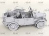 Picture of 1/35 le.gl.Einheitz-Pkw Kfz.4, WWII German Light Anti-Aircraft Vehicle - ICM 35584
