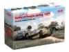 Picture of 1/35 Battle of France, spring 1940. French combat vehicles  (Panhard 178 AMD-35, FCM 36, Laffly V15T)  - ICM DS3514
