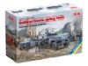Picture of 1/35 Battle of France, spring 1940. German combat vehicles (Sd.Kfz.251/1 Ausf.A, Sd.Kfz.251/6 Ausf.A, le.gl.Einheitz-Pkw Kfz.2, German Drivers (1939-1945)) - ICM DS3515