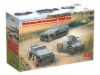 Picture of 1/35 Wehrmacht Armored Vehicles (Sd.Kfz.251/1 Ausf.A, Panzerspähwagen P 204 (f), Sd.Kfz. 247 Ausf.B) - ICM DS3525