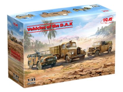Picture of 1/35 Vehicles of the D.A.K - ICM DS3529