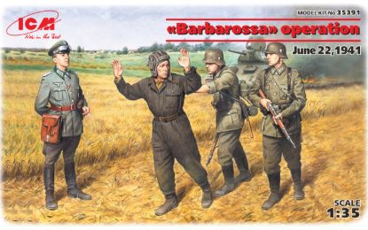 Picture of 1/35 ICM 35391 Operation Barbarossa June 1941 Figures