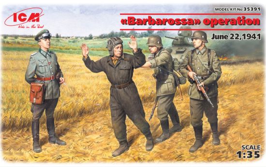 Picture of 1/35 ICM 35391 Operation Barbarossa June 1941 Figures