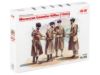 Picture of 1/35 Moroccan Goumier Rifles (1943) (4 figures) - ICM 35565