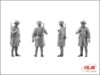 Picture of 1/35 Moroccan Goumier Rifles (1943) (4 figures) - ICM 35565