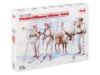 Picture of 1/35 Finnish Riflemen (Winter 1940) (4 figures - ICM 3 rifleman, 1 reindeer)   - ICM 35566