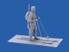 Picture of 1/35 Finnish Riflemen (Winter 1940) (4 figures - ICM 3 rifleman, 1 reindeer)   - ICM 35566