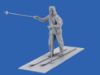 Picture of 1/35 Finnish Riflemen (Winter 1940) (4 figures - ICM 3 rifleman, 1 reindeer)   - ICM 35566