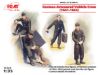 Picture of 1/35 German Armoured Vehicle Crew (1941-1942) (4 figures and cat)   - ICM 35614