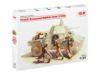 Picture of 1/35 French Armoured Vehicle Crew (1940) (4 figures)   - ICM 35615