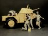 Picture of 1/35 French Armoured Vehicle Crew (1940) (4 figures)   - ICM 35615