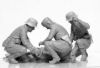 Picture of 1/35 WWII German Military Medical Personnel - ICM 35620