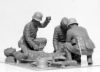 Picture of 1/35 WWII German Military Medical Personnel - ICM 35620