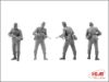 Picture of 1/35 German Tank Riders (1942-1945),  (4 figures) - ICM 35634