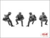 Picture of 1/35 German Tank Riders (1942-1945),  (4 figures) - ICM 35634