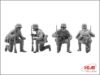 Picture of 1/35 German Tank Riders (1942-1945),  (4 figures) - ICM 35634