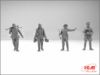 Picture of 1/35 German Infantry (1939-1942) (4 figures)   - ICM 35639