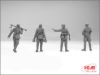 Picture of 1/35 German Infantry (1939-1942) (4 figures)   - ICM 35639