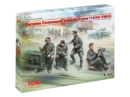 Picture of Germany Command Vehicle Crew (1939-1942) (4 figures)