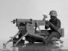 Picture of 1/35 WWII German MG08 MG Team (2 figures) - ICM 35645