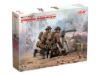 Picture of WWII British Vickers MG Crew (Vickers MG & 2 figures)