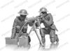 Picture of 1/35 WWII British Vickers MG Crew (Vickers MG & 2 figures) - ICM 35646