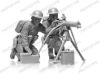 Picture of WWII British Vickers MG Crew (Vickers MG & 2 figures)