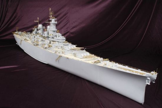 Picture of 1/200 Missouri Dx Pack - KA MODELS MD-20004