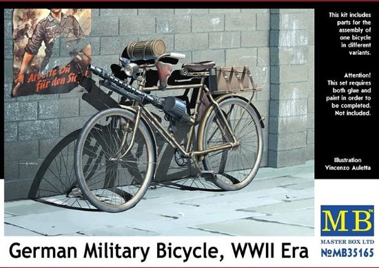 Picture of Germany Military Bicycle, WWII Era 