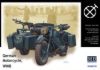 Picture of 1/35 German Motorcycle, WWII era - Master Box 3528