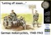 Picture of 1/35 German motorcyclists, 1940-1943  - Master Box 3539