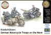 Picture of 1/35 Kradschützen: German Motorcycle Troops on the Move  - Master Box 3548F