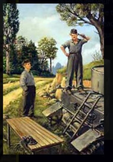 Picture of Germany Tank Repairmen