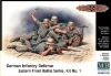 Picture of Germany Infantry Defense, Eastern Front Battle Series, Kit No.1 