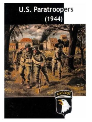 Picture of 1/35 US paratroopers (1944)  - Master Box 3511