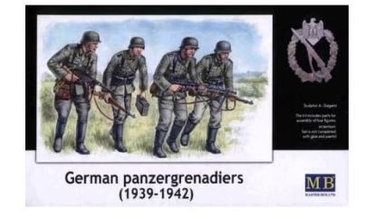 Picture of Germany panzergrenadiers, 1939-1942 