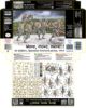 Picture of 1/35 Move, move, move!!! US Soldiers, Operation Overlord period, 1944  - Master Box 35130