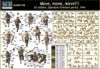 Picture of 1/35 Move, move, move!!! US Soldiers, Operation Overlord period, 1944  - Master Box 35130