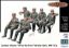Picture of 1/35 German Infantry Off to the front" Vehicle riders, WW II Era"  - Master Box 35137