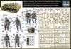 Picture of 1/35 German Infantry Off to the front" Vehicle riders, WW II Era"  - Master Box 35137