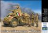 Picture of 1/35 Italian military men, WWII era  - Master Box 35144