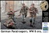 Picture of 1/35 German Paratroopers. WW II era  - Master Box 35145