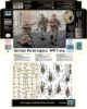 Picture of 1/35 German Paratroopers. WW II era  - Master Box 35145