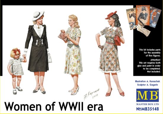Picture of Women of WWII era 
