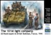 Picture of 1/35 The 101st light company. US Paratroopers & British Tankman, France, 1944  - Master Box 35164