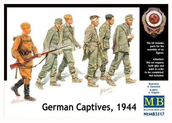 Picture of 1/35 German Captives, 1944  - Master Box 3517